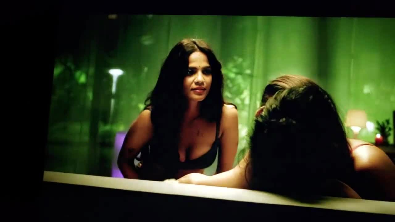 Indian actress anangsha biswas & priyanka bose 3some sex scene